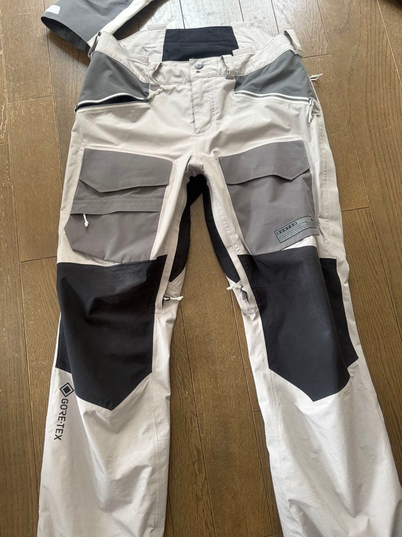 Burton GORE-TEX スノーボードウェア ジャケットXS パンツS