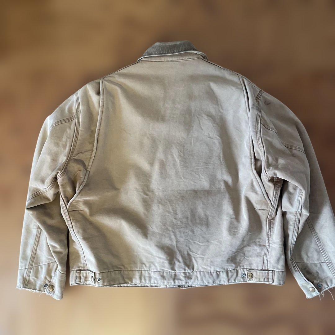 Carhartt Detroit jacket ベージュ