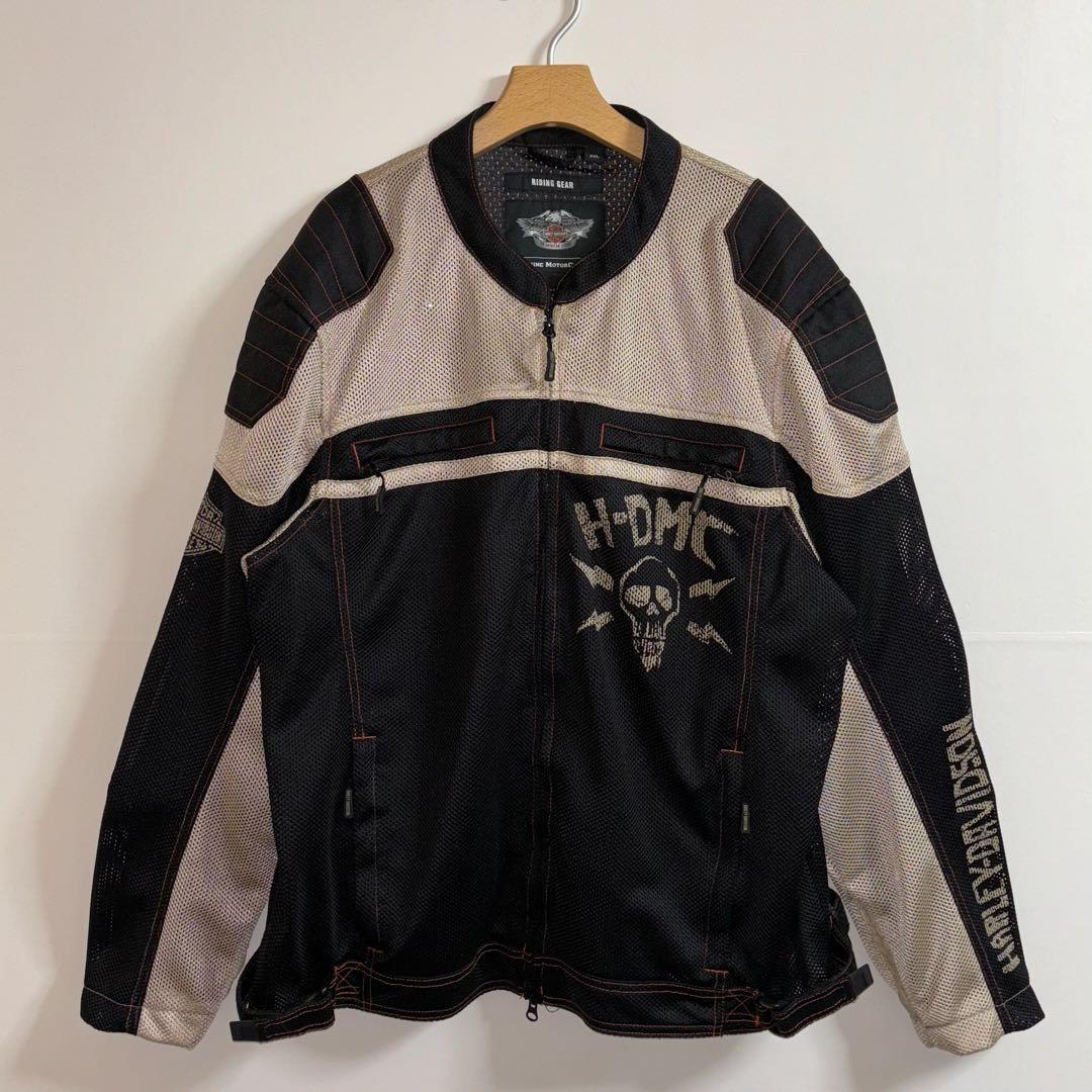 髑*e様 HARLEY DAVIDSON ハーレーダビッドソンメッシュジャケット