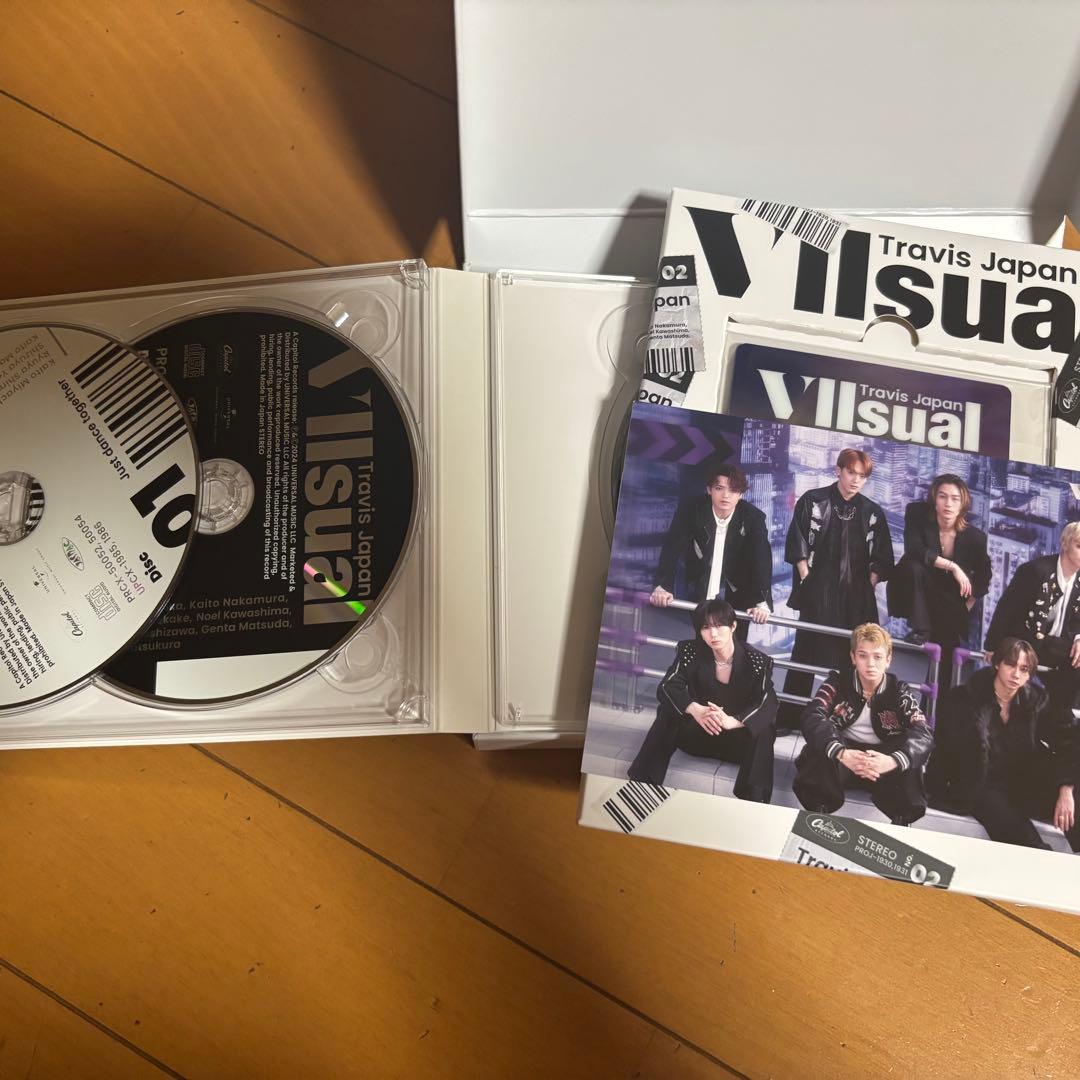 Travis Japan CD Vllsual FC限定盤