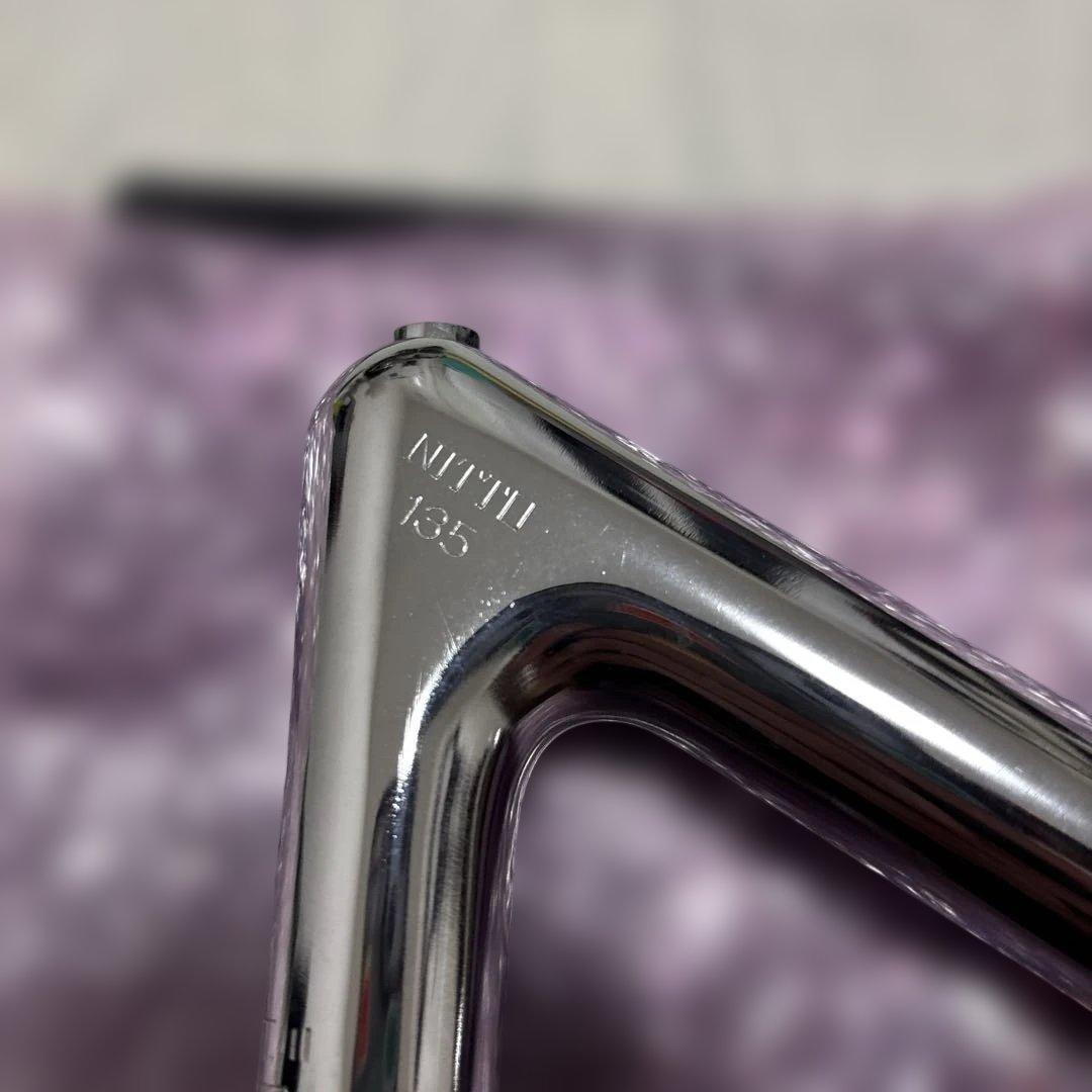 競輪、トラック競技用鉄ステム135mm 58度