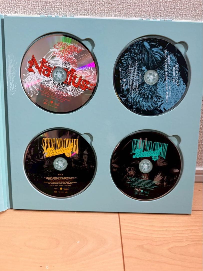 Nautilus 4枚組CD