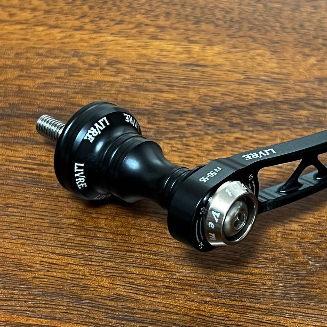 超美品　リブレ×ブラックライオン　F.V50-55 キャシャロット30 シマノ