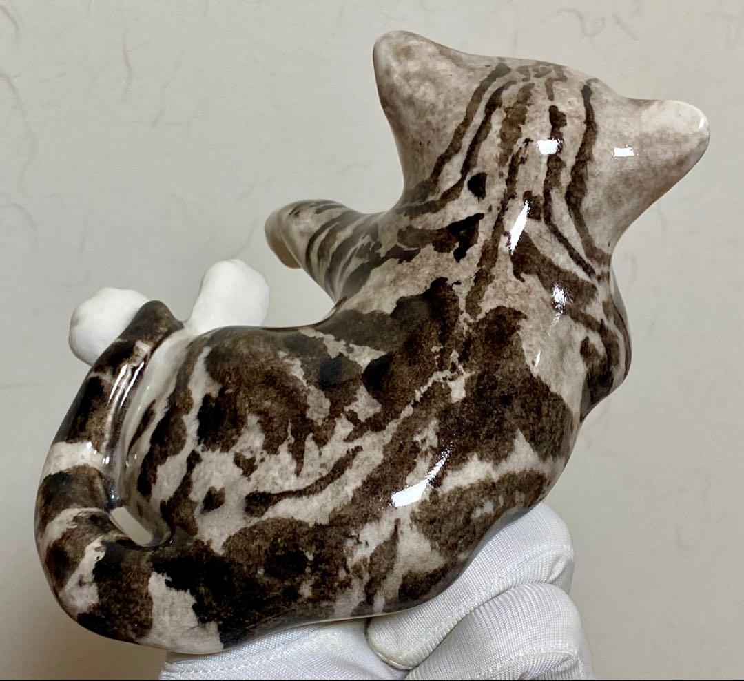ウィンスタンレイキャット　ケンジントンキャット　ベンガル猫　貫入無し　サイズ2