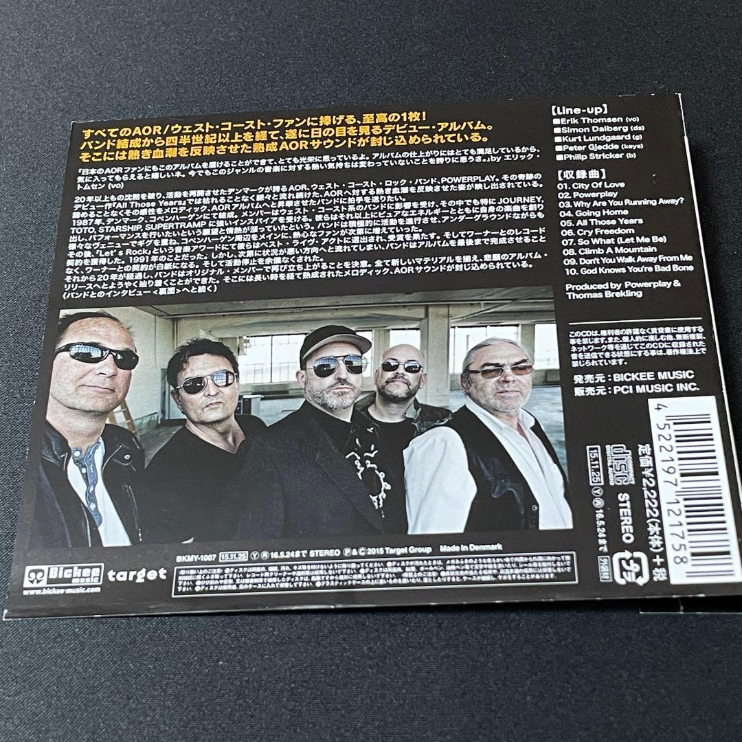 PowerPlay ALL THOSE YEARS メロハーAOR