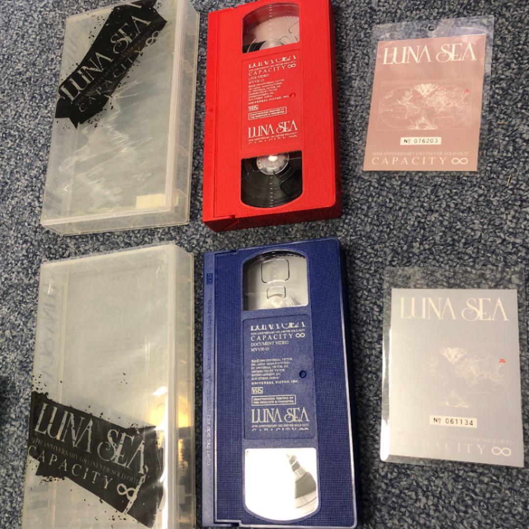 LUNA SEA  10周年　LIVEビデオ　セット