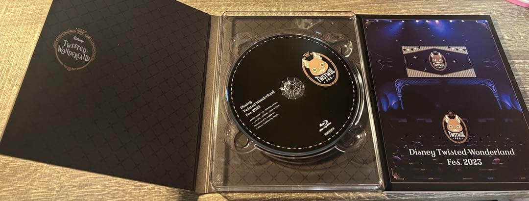 ディズニーツイステッドワンダーランドFes.2023 Blu-ray 特典付き