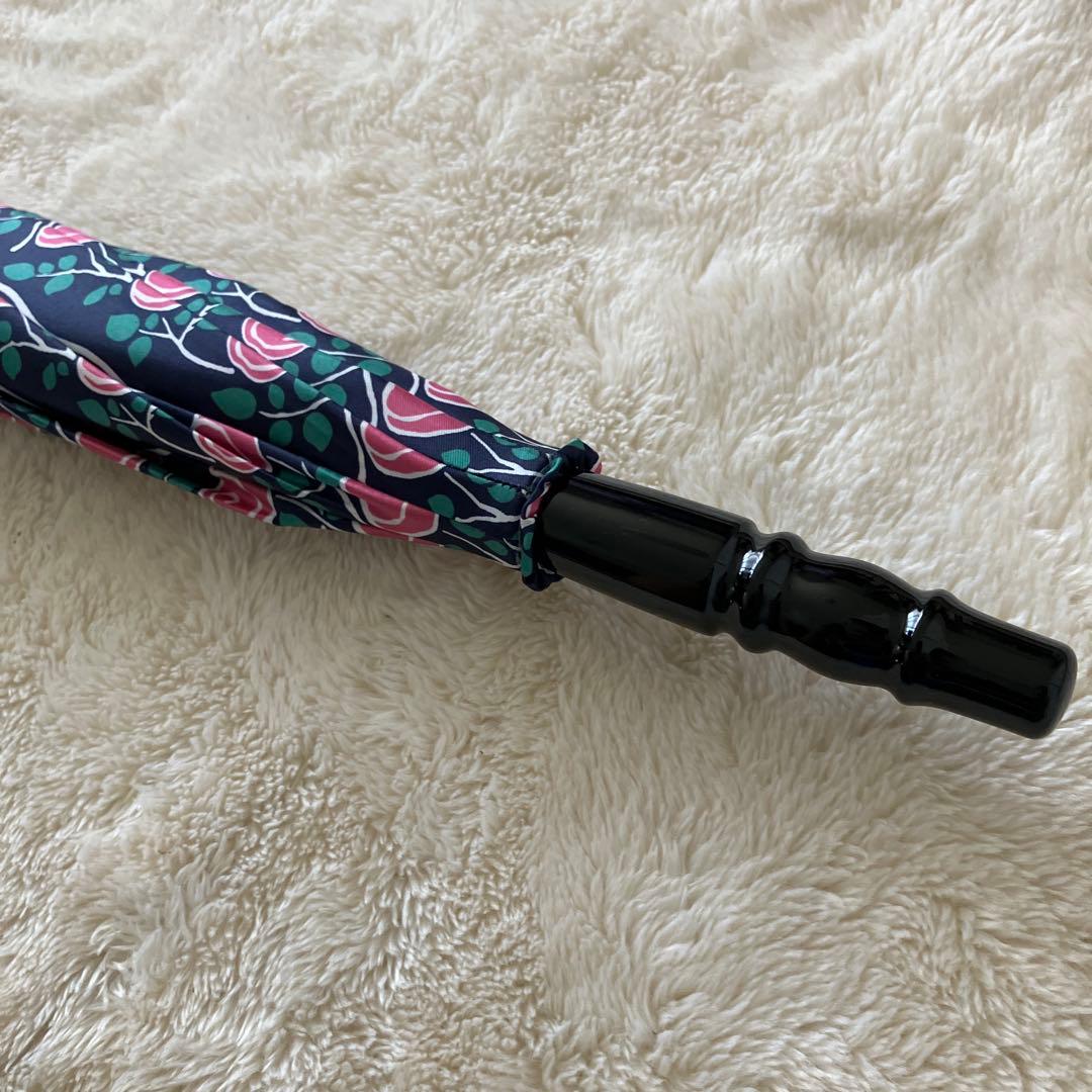 新品未使用品 ANNA SUI 長傘 パゴダ傘 バラ　ローズ 女っぽ レース