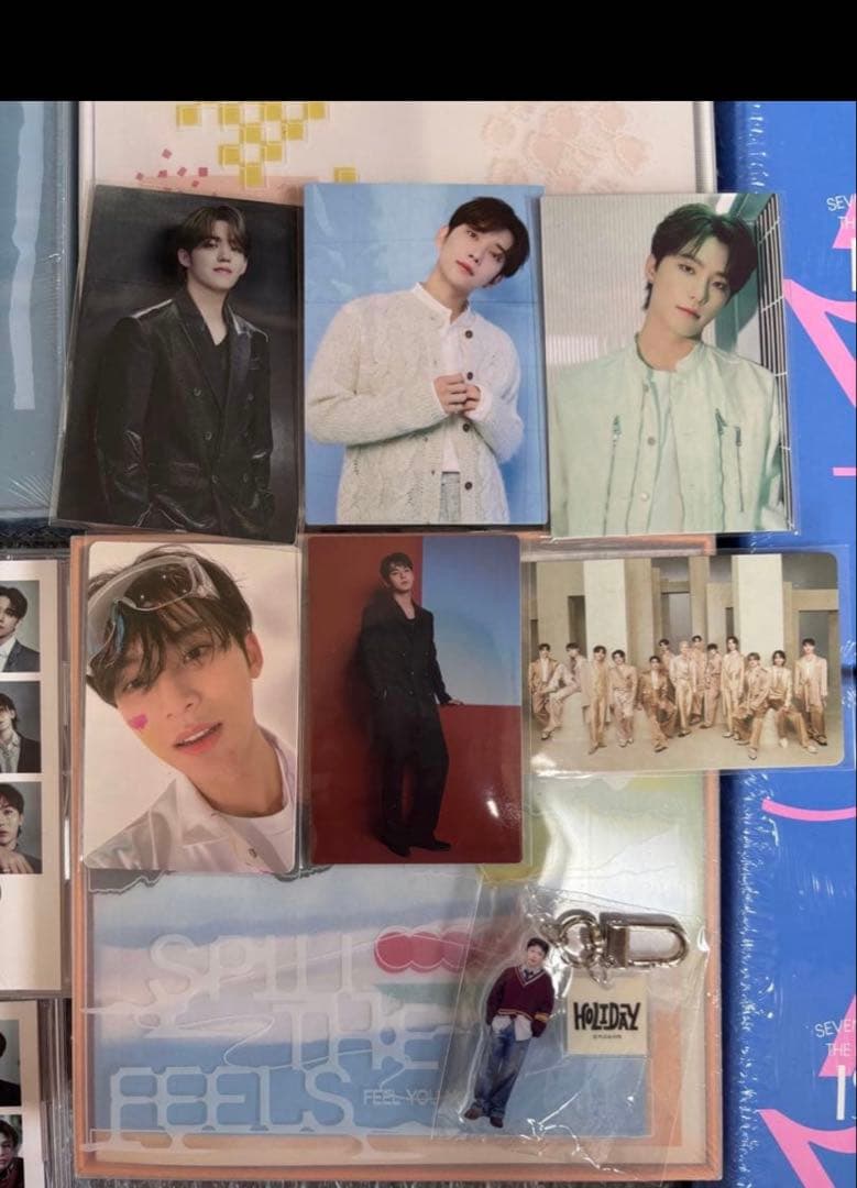 SEVENTEEN アルバム まとめ売り(未開封あり)