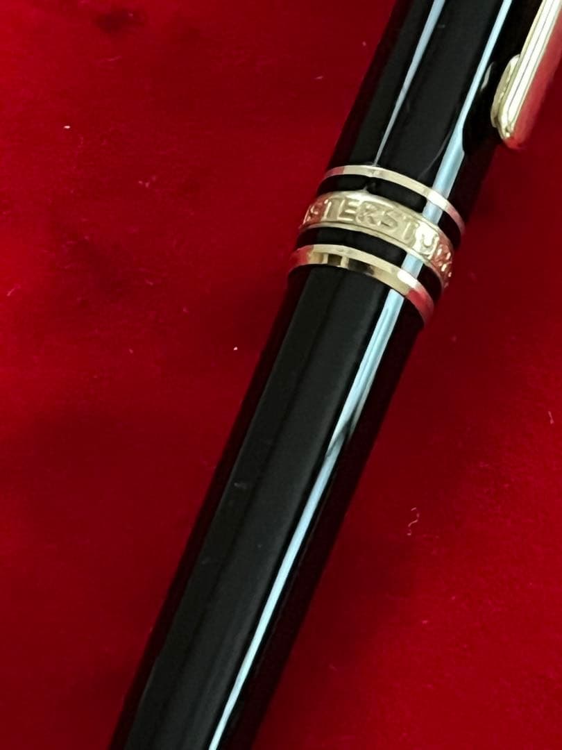 モンブランボールペン 116マイスターシュテュック モーツァルト❗️艶やかです‼️