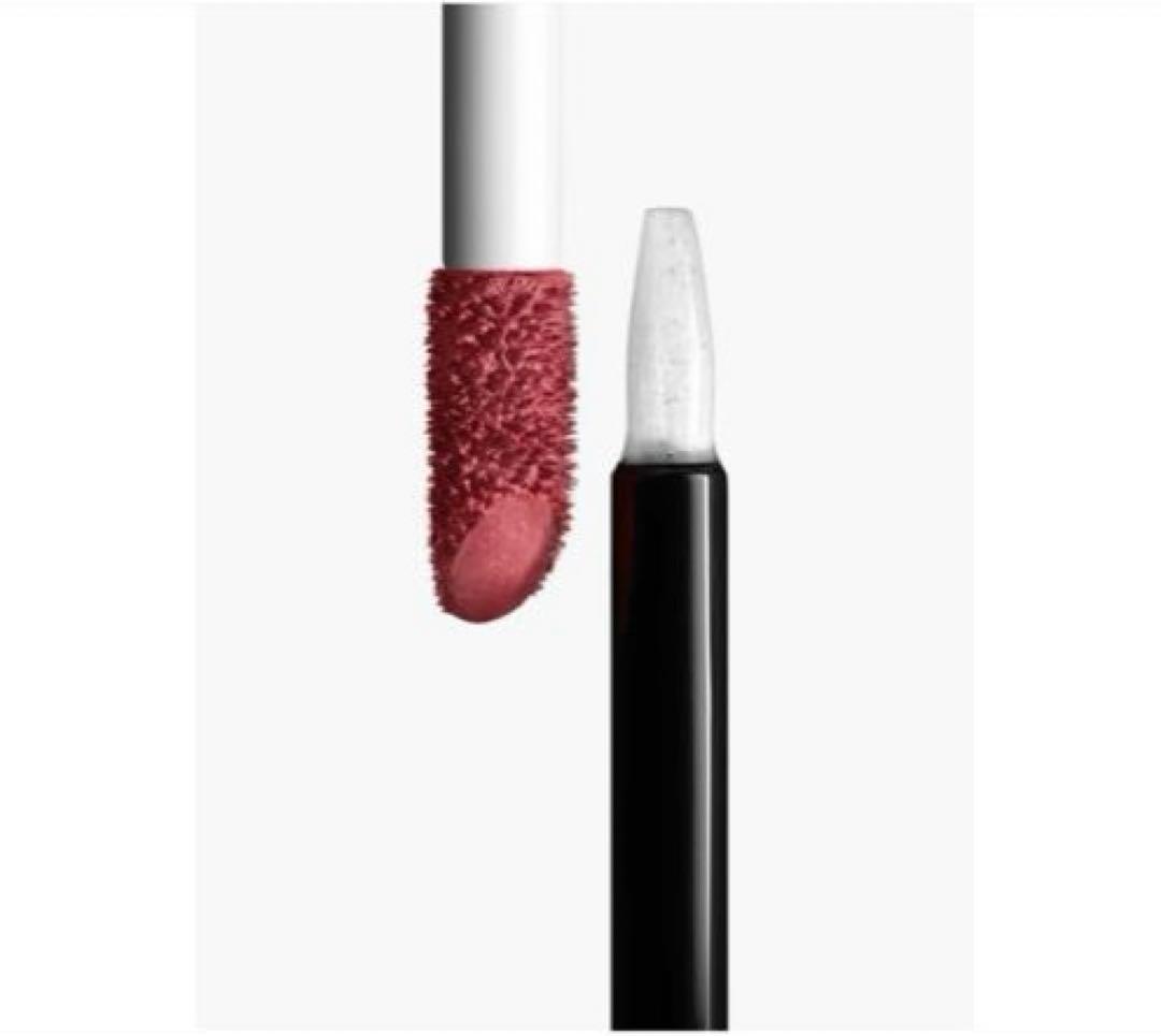 CHANEL シャネルルルージュデュオウルトラトゥニュ48 ソフトローズ　fh