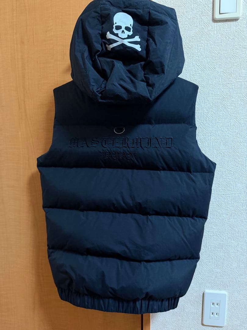 【美品・S】ブリストル × ナイキ × マスターマインド コラボ　ダウンベスト