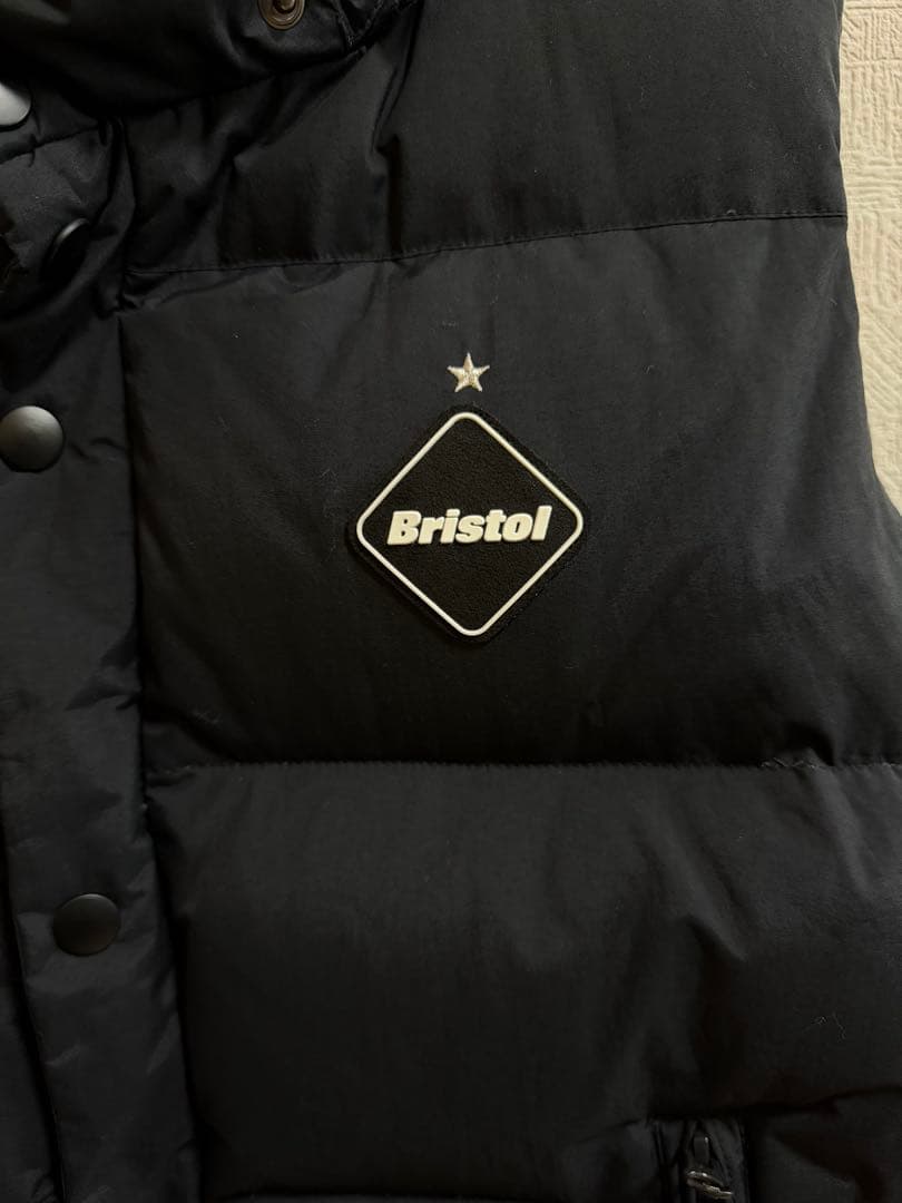 【美品・S】ブリストル × ナイキ × マスターマインド コラボ　ダウンベスト