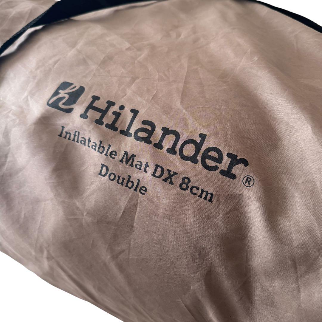 Hilander 8cm インフレーターマットDX ダブル