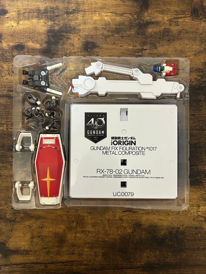 【G.F.F.M.C】RX-78ガンダム（40th ANNIVERSARY）