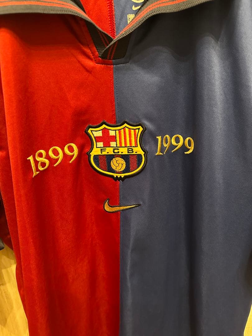 NIKE FCバルセロナ 99/00 クラブ創立100周年記念ユニフォーム