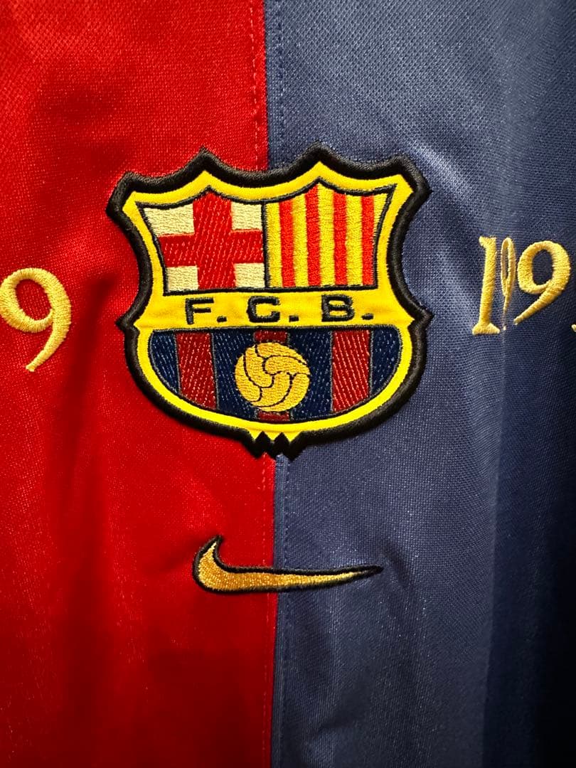 NIKE FCバルセロナ 99/00 クラブ創立100周年記念ユニフォーム