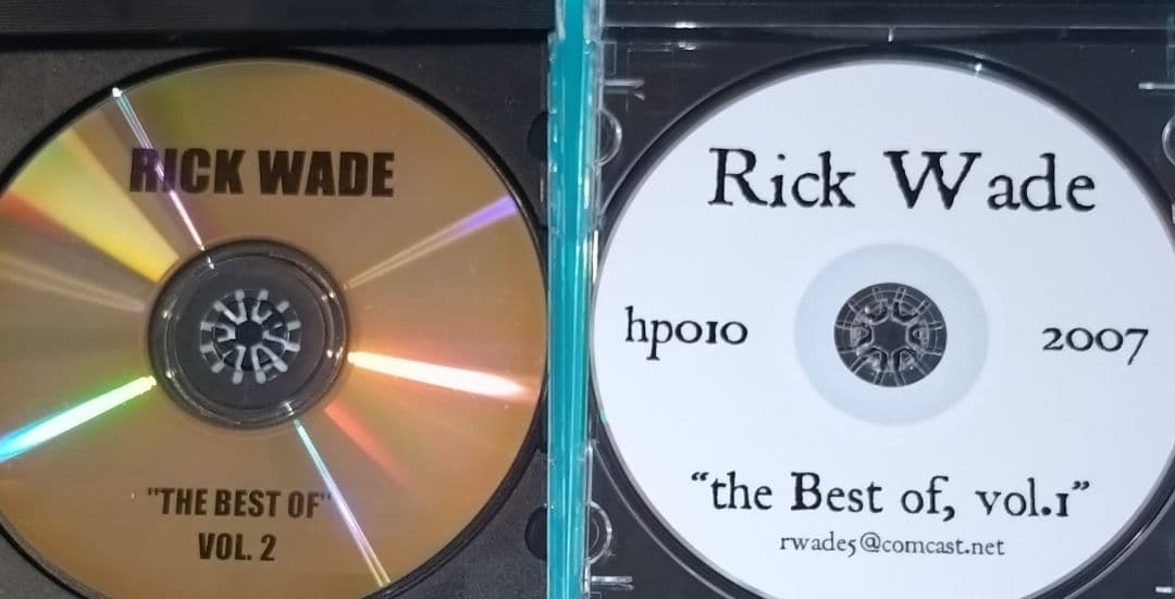 洋楽 THE BEST OF RICK WADE VOL.1&2 DEEP HOUSE