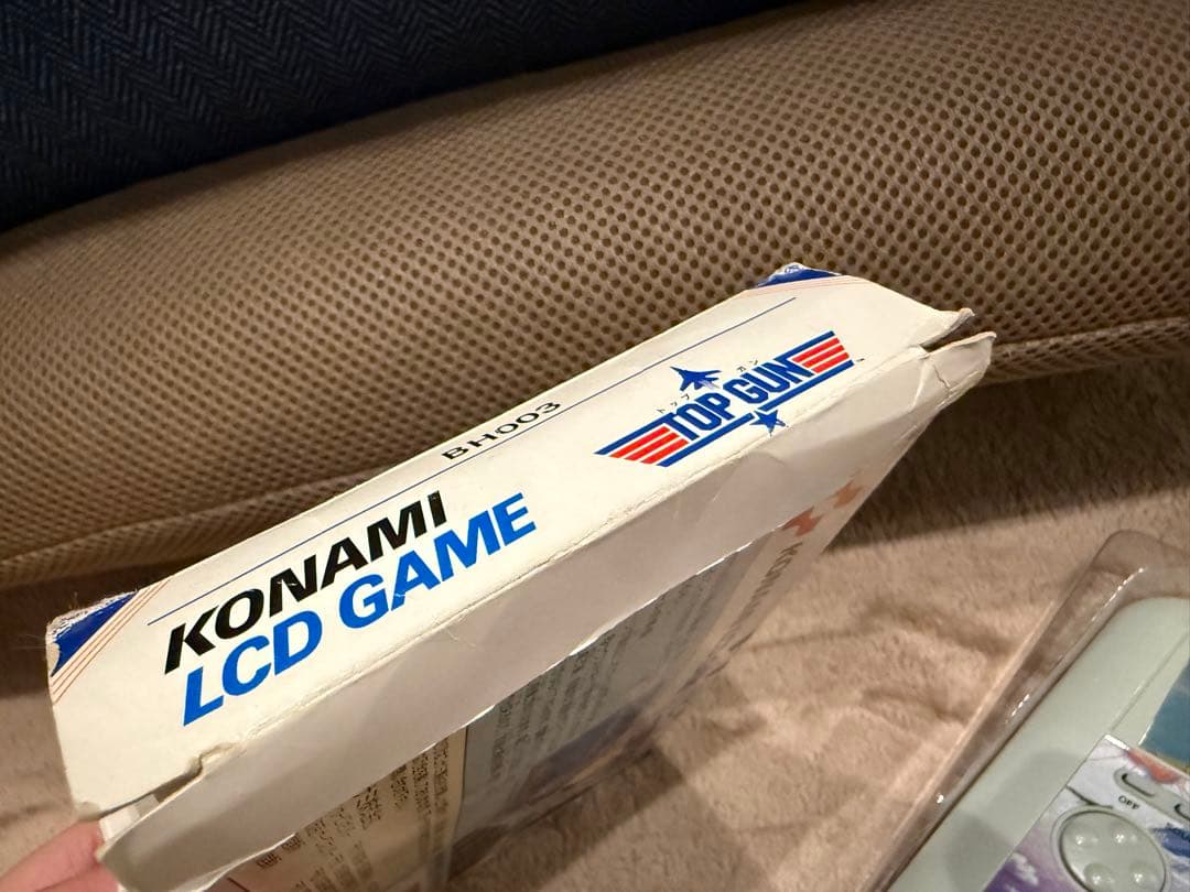 KONAMI TOP GUN　LSIゲーム機