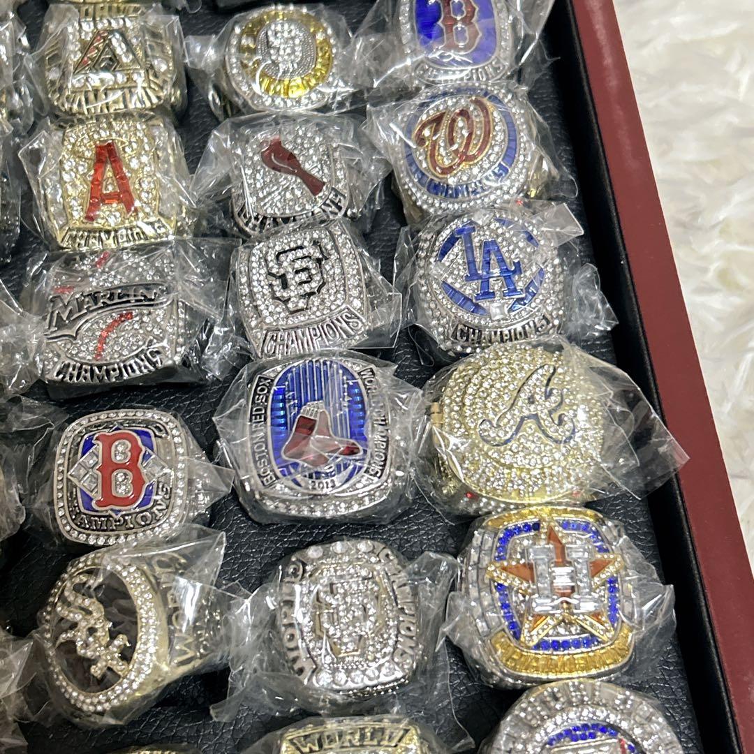 希少　MLB World Series Championship Rings