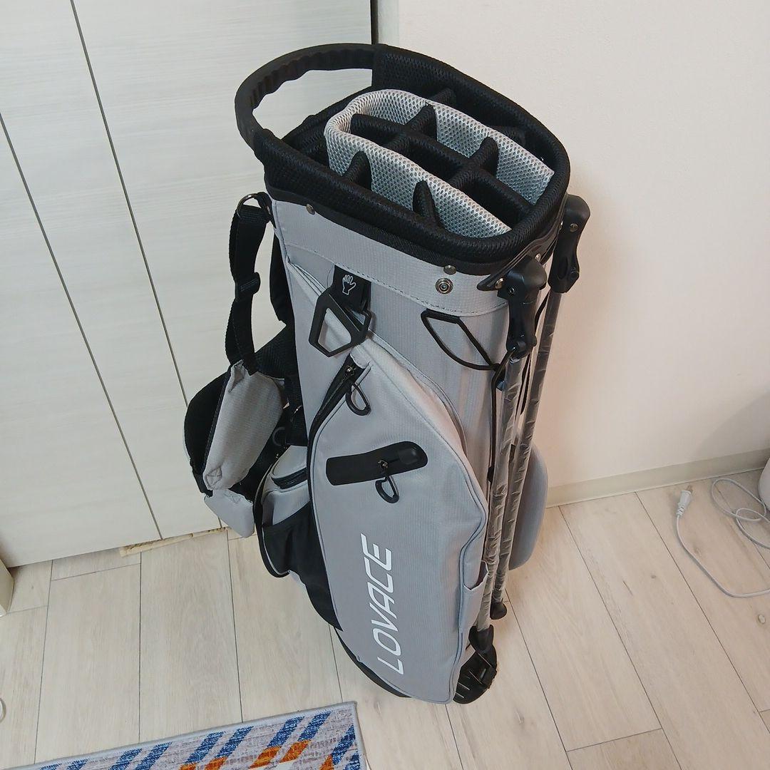 LOVACEスタンドキャディーバッグ　新品