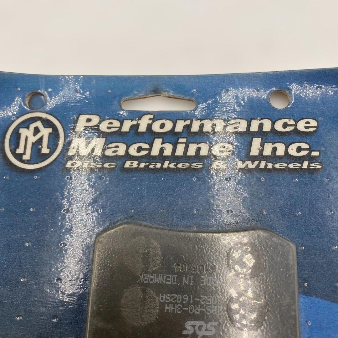 Performance Machine製 4ピストンキャリパー用 ブレーキパッド
