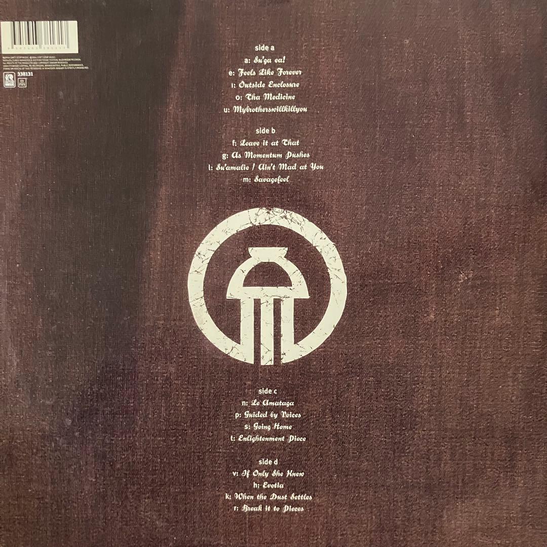 2LP Feelstyle Break It To Pieces レコード
