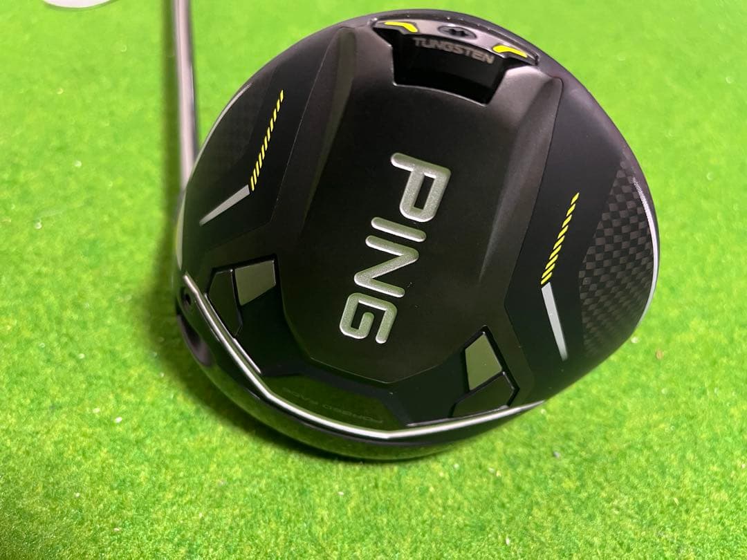 PING ドライバー 10.5度 G430 10K（ヘッドのみ）カバー付き