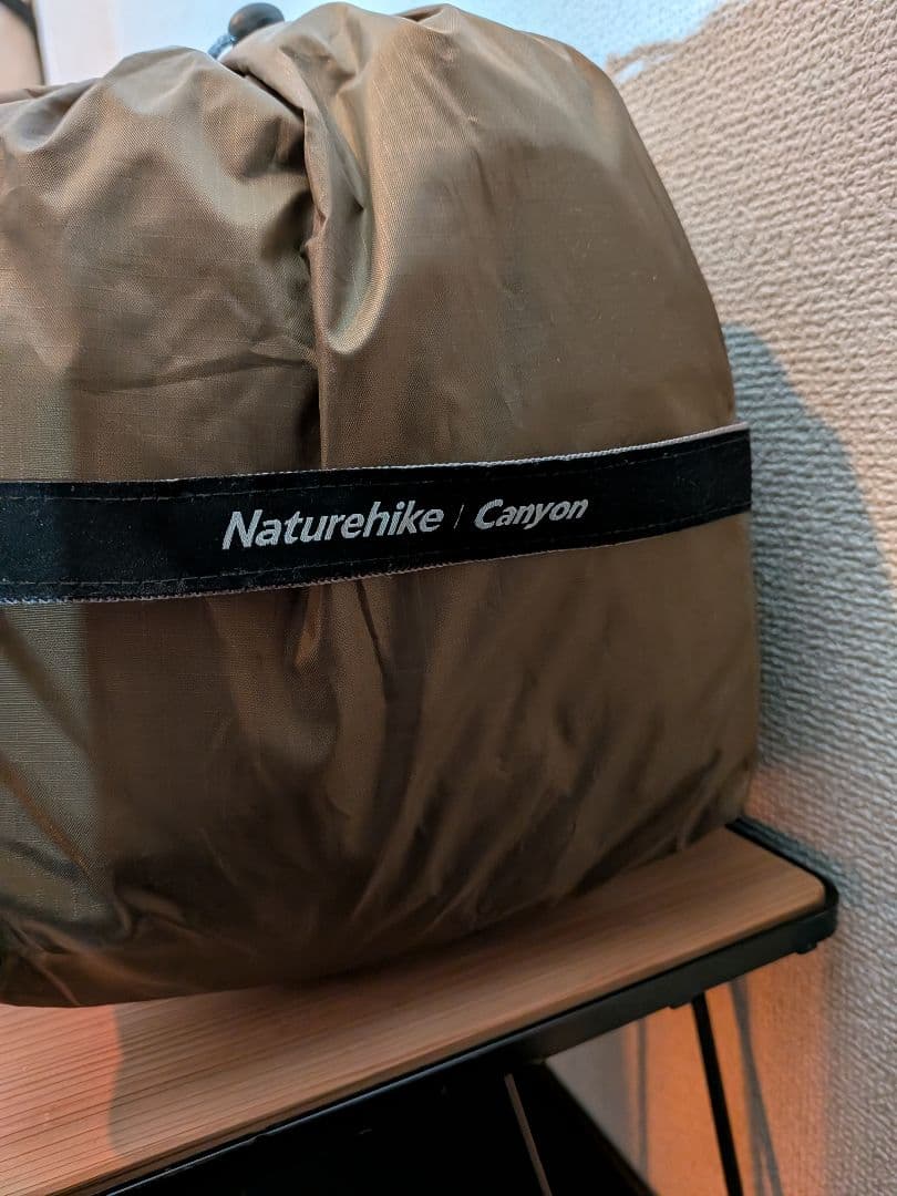 Naturehike 　CANYON　2P　2人用ワンタッチテント