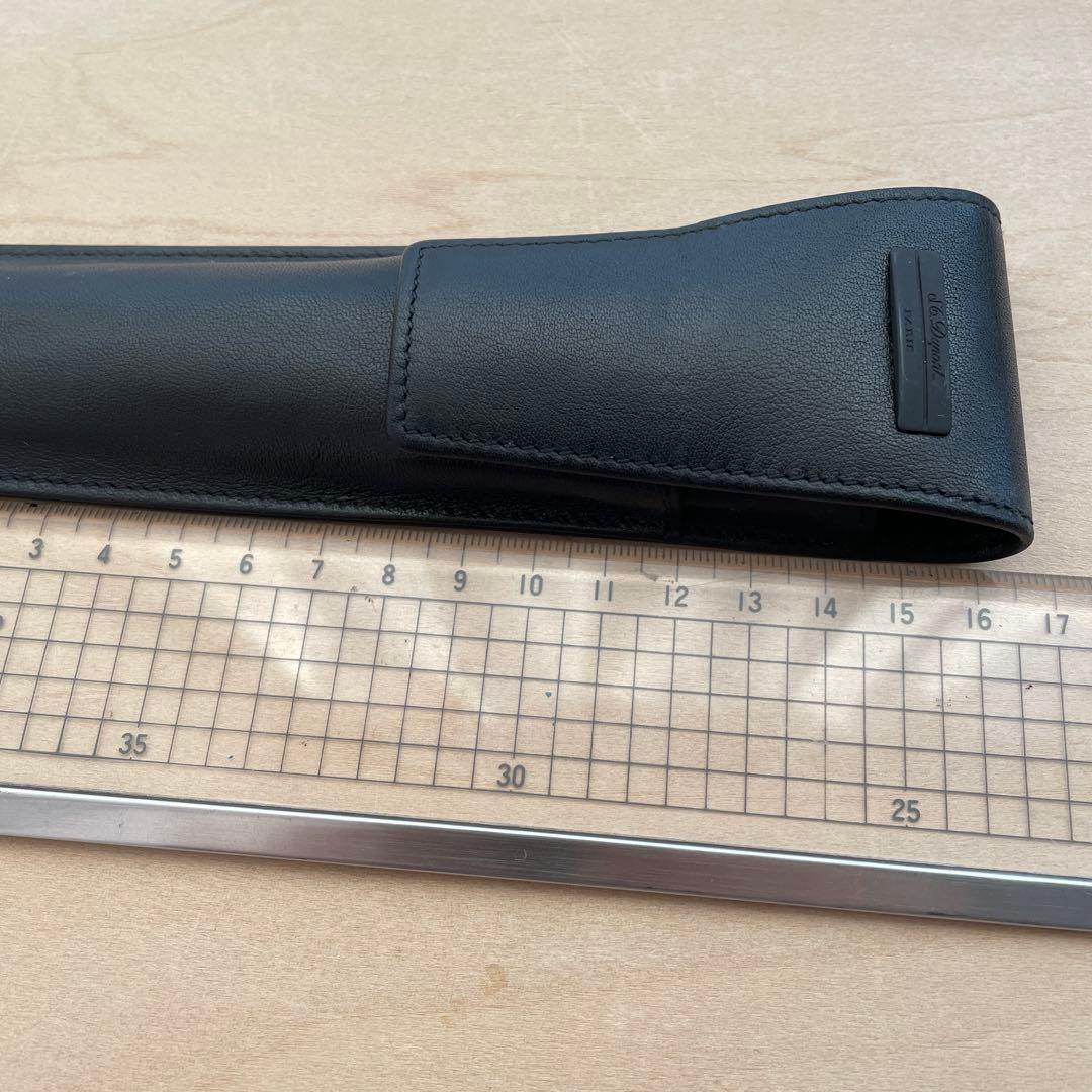 S.T.DUPONT Paris 新品 レザー製ペンホルダー