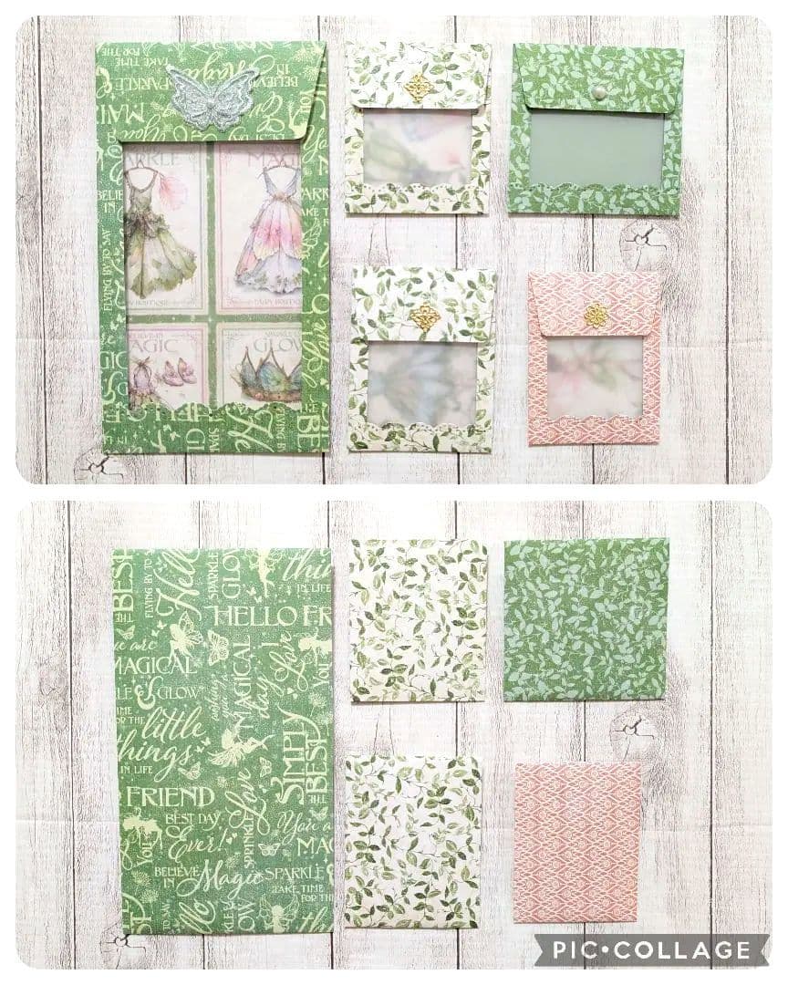 おすそ分けファイル♡ Graphic45・Fairy Boutique♡ A5♡