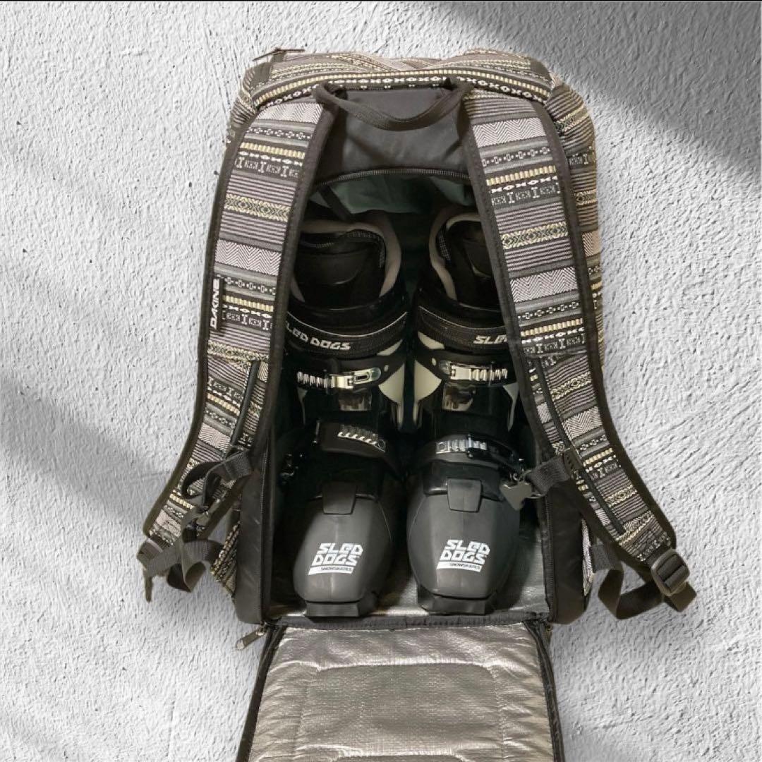 DAKINE バックパック ブーツバッグ 50L 総柄