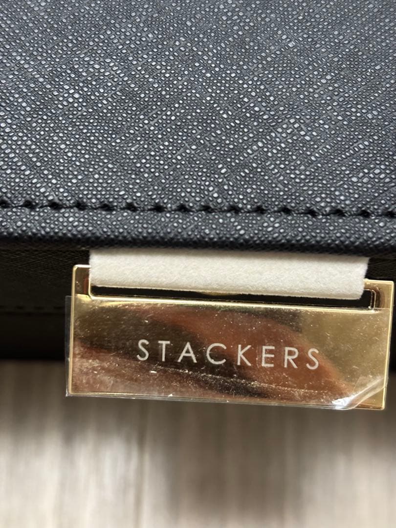 STACKERS ブラック アクセサリーケース