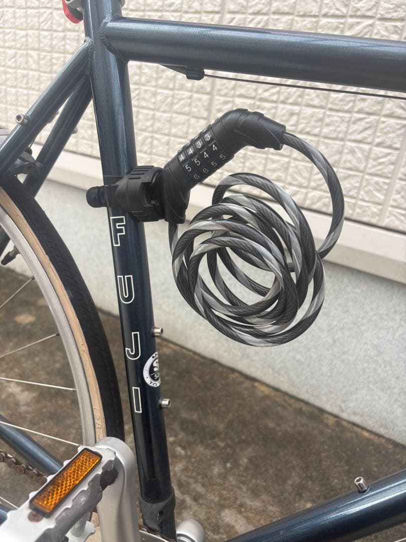 【引き渡し限定】FUJI BALLADクロスバイク 52cm ダイヤルロック付き
