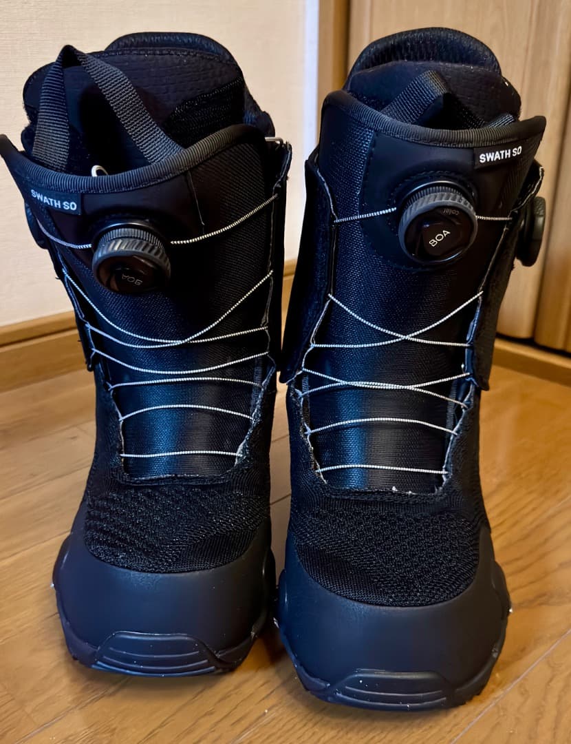 3点セットRIDE WARPIG &BURTON STEP ON &SWATH