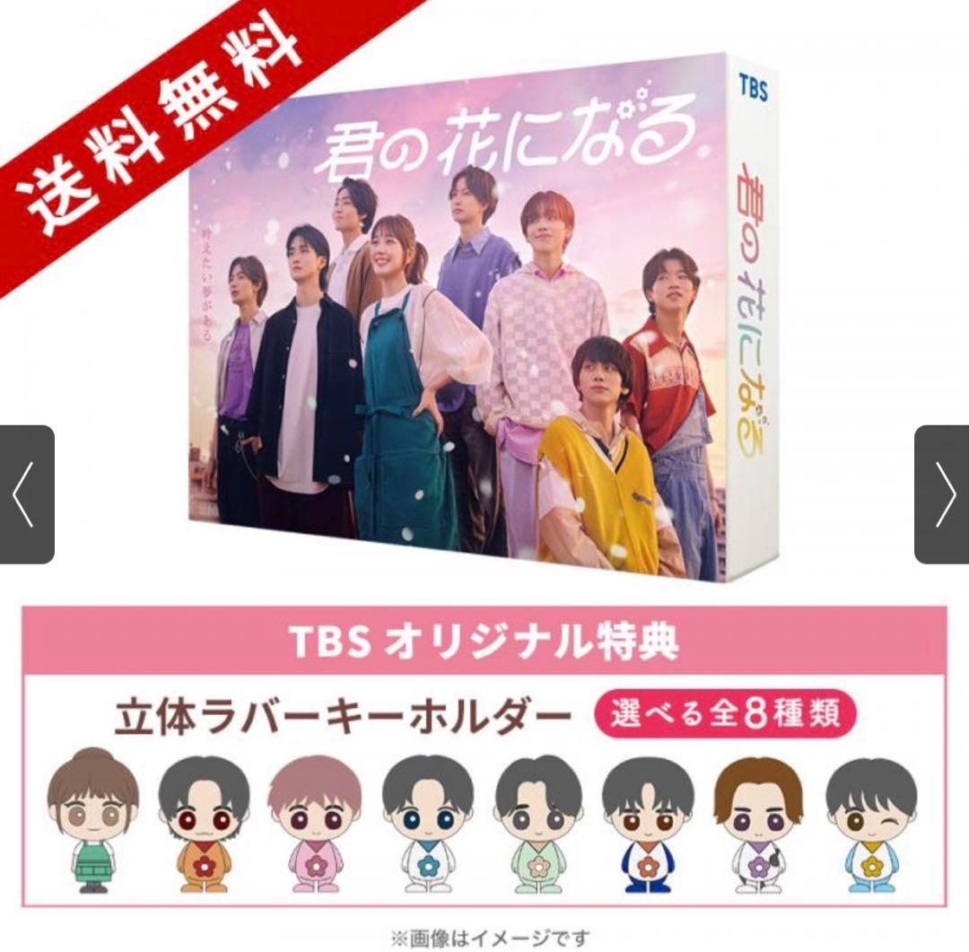 君の花になる DVD-BOX〈7枚組〉