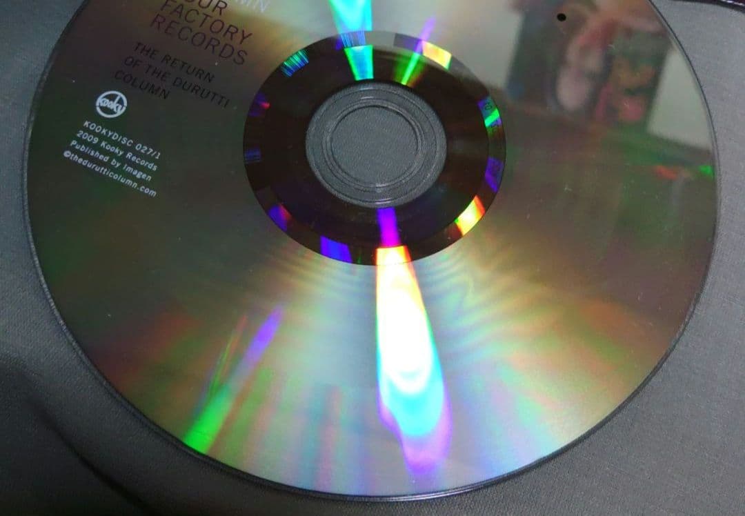 洋楽 The Durutti Column Four Factory Records