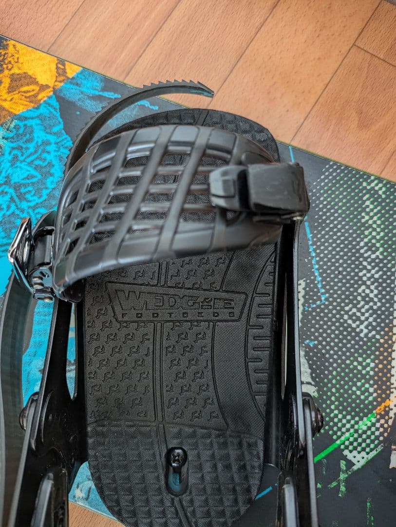 VOLKL Riot camber 152cm スノーボード ビンディング付