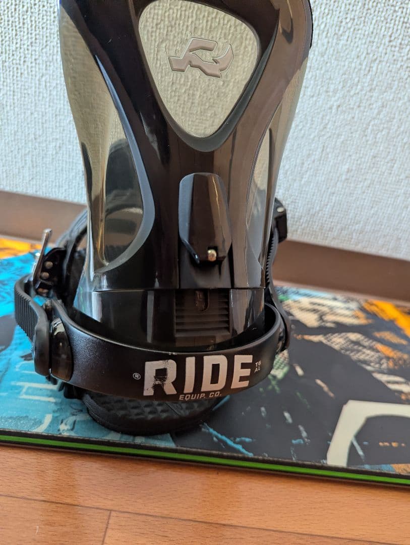 VOLKL Riot camber 152cm スノーボード ビンディング付