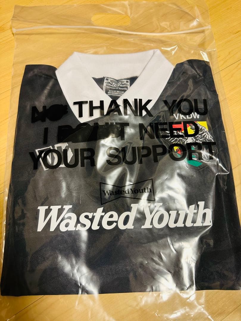 ウェア Wasted Youth Soccer Shirt \"Black\"