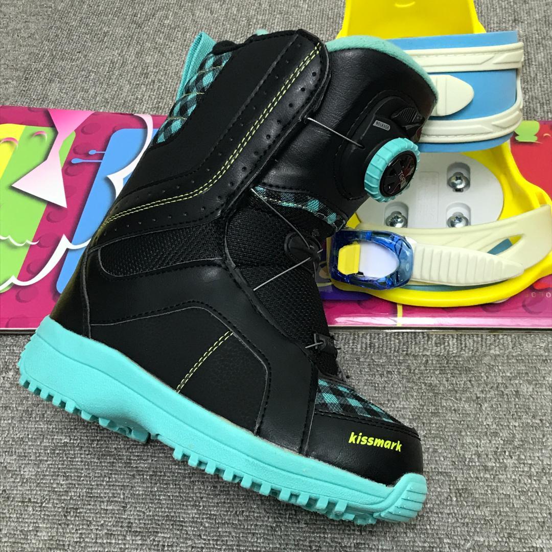 3点セット■極美品■子供用■WAX済■IGNIO ボード ビンディング ブーツ