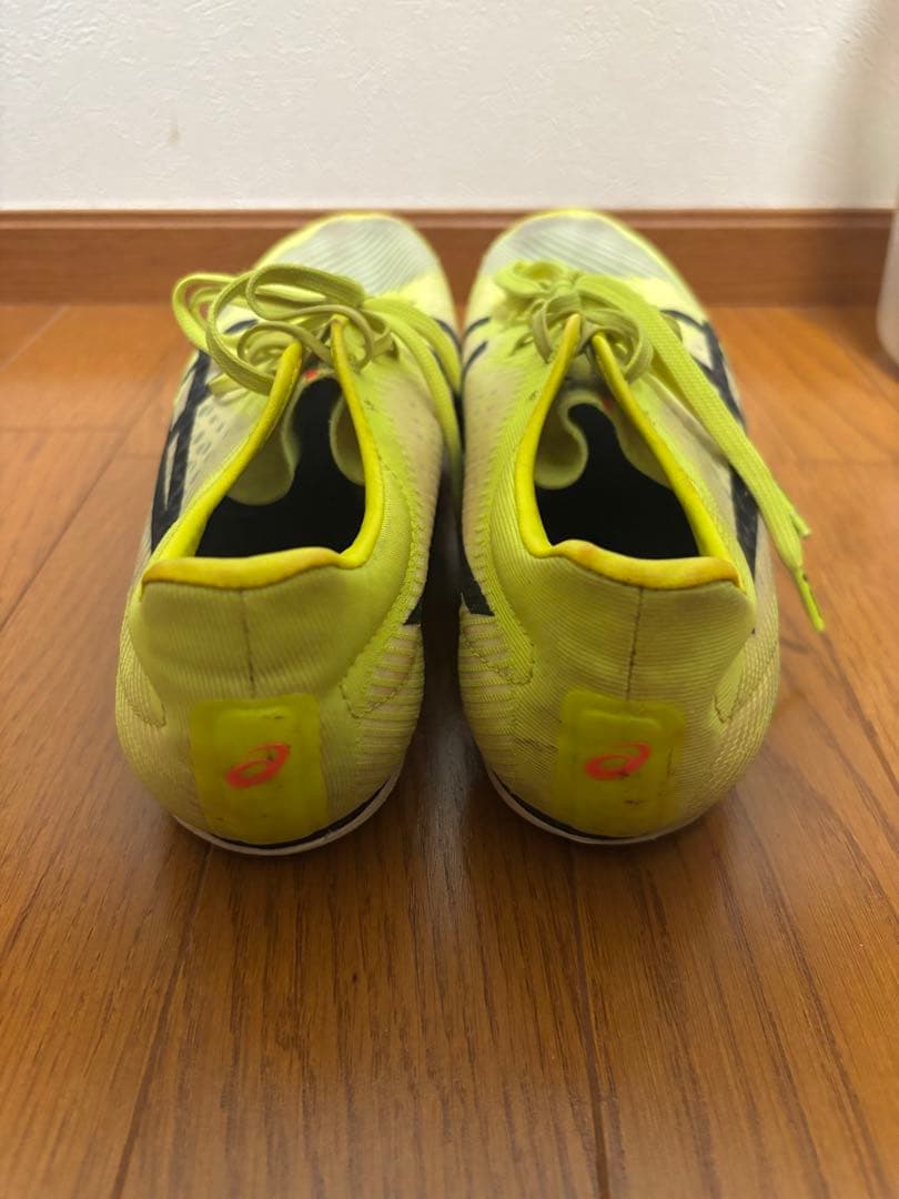 ASICS メタスピードSP イエロー