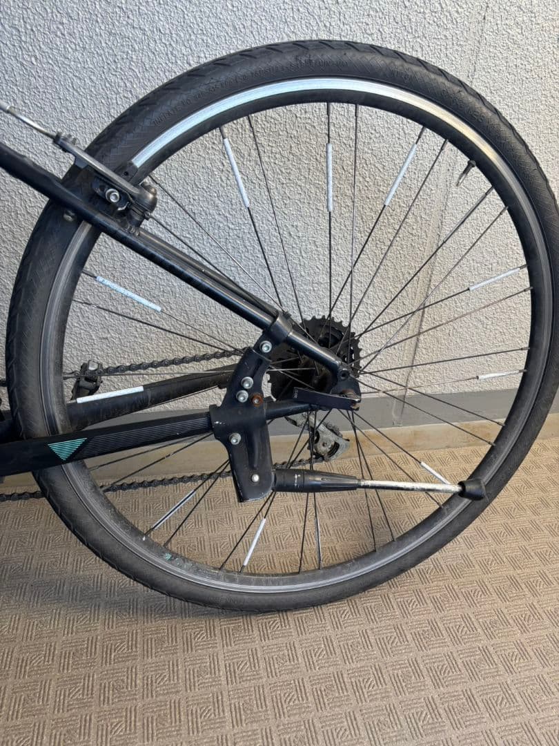 【直接引取】ビアンキ C-Sport 1 クロスバイク 430mm チェレステ