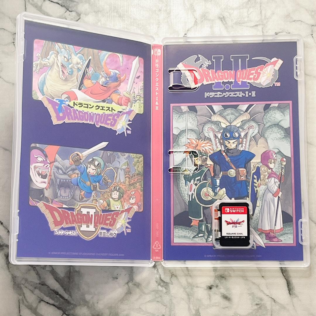 ドラゴンクエスト1&2 Nintendo Switch✨美品 ドラクエ JRPG