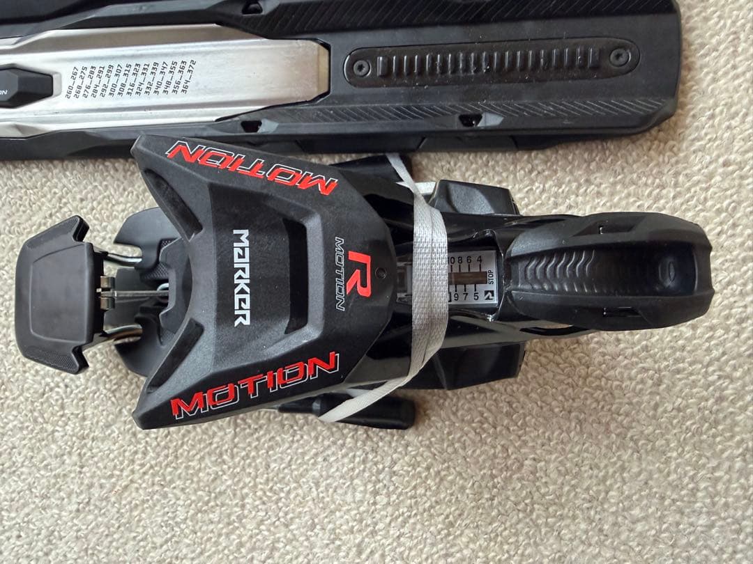 24マーカーrMOTION12 ビィンディング