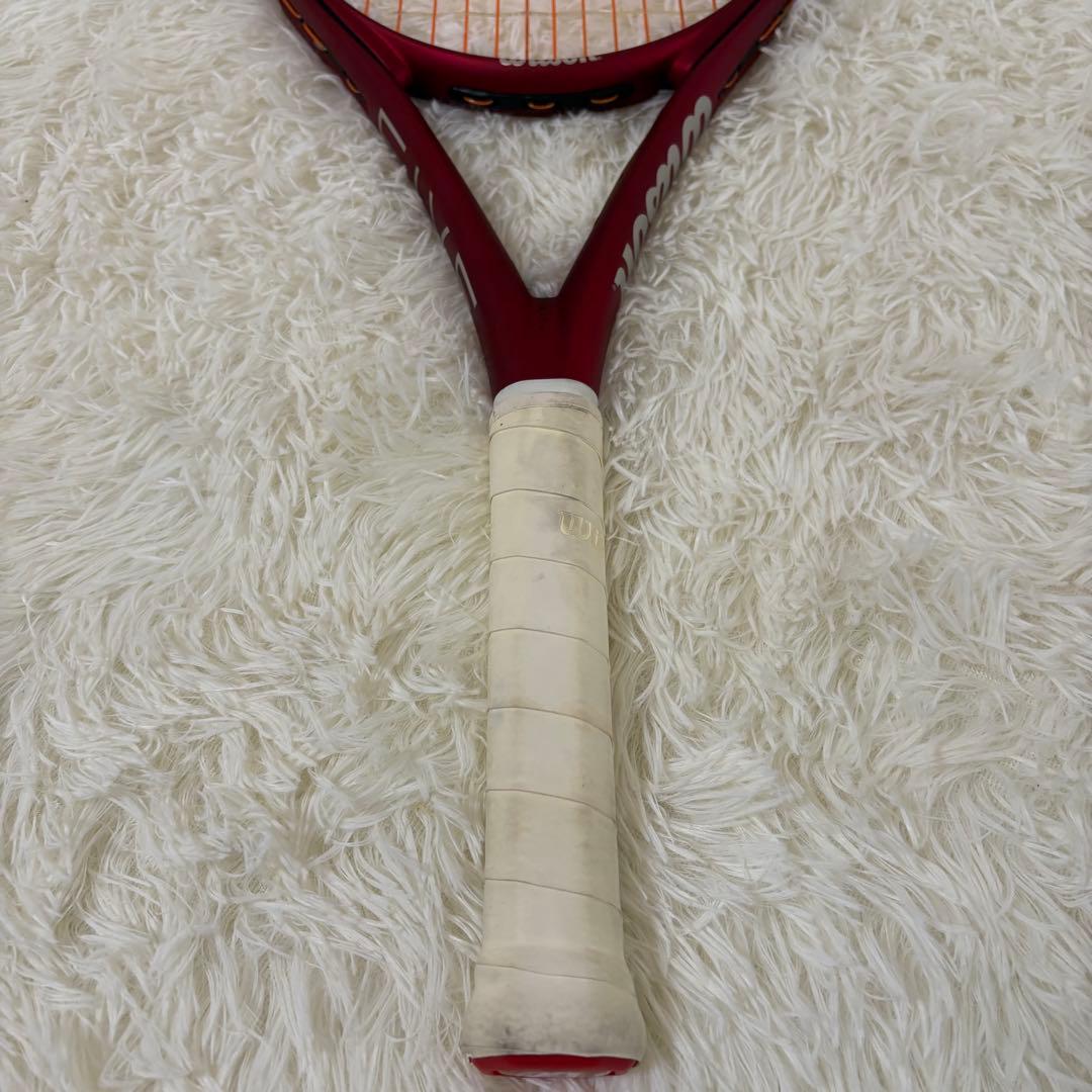 Wilson TRIAD FIVE テニスラケット 硬式用 G1 1/8 レッド