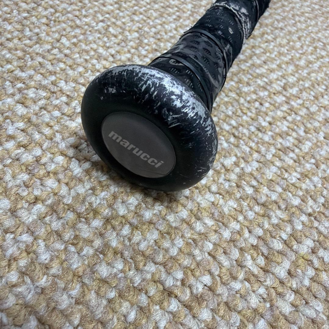 marucci 軟式ジュニア用バット　ワニクラッシャー　黒ワニ　82cm