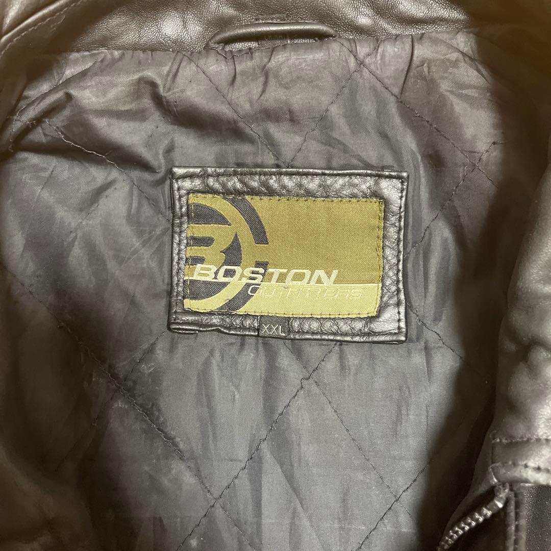 BOSTON レザー ジャケット 革ジャン