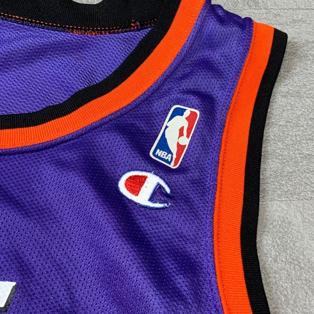 希少 90‘s USA製 champion NBA SUNS バスケシャツ
