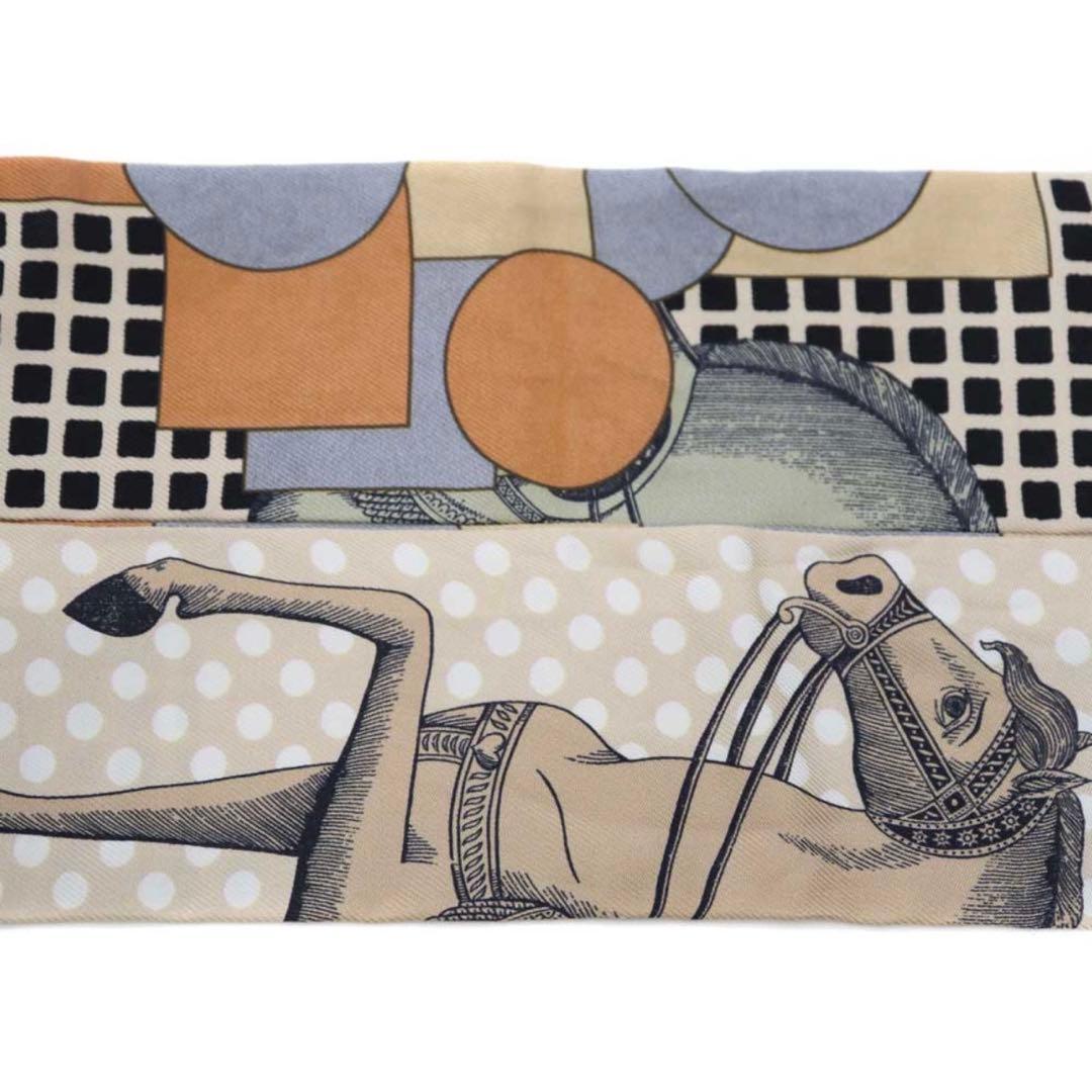 美品 HERMES エルメス ツイリー カヴァリエ・アン・フォルム
